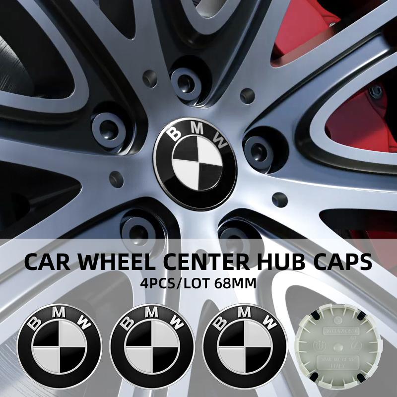 68ММ Колпаки на ступицы колес автомобиля Крышки ступиц колес Декорация Для BMW E36 E39 E46 E60 E90 E90 F01 F10 F30 G20 G21 G30 G11 X5 X3