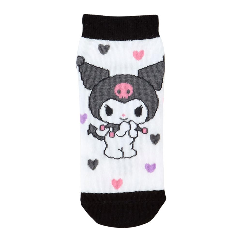 Sanrio Kids Sneaker Socks Sizes Kuromi 455181 SANRIO 3-Pair Set, 19-21cm, Character,