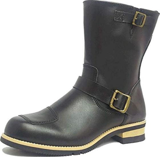 WILDWING Eagle Black 27см Мотоботы из натуральной кожи Стильные и идеально подходящие для прогулок по городу Рекомендуются для начинающих