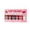 6 Packs Of Moisturizing Lip Glaze , Lip Gloss , Lip Oil Pearlescent , 6 Color Lip Oil Moisturizing Lip Oil Set , Lip Glaze Moisturizing  3.5ml*6
