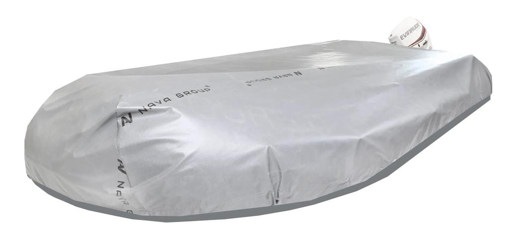 Inflatable boat cover 110g/m2 390-420cm