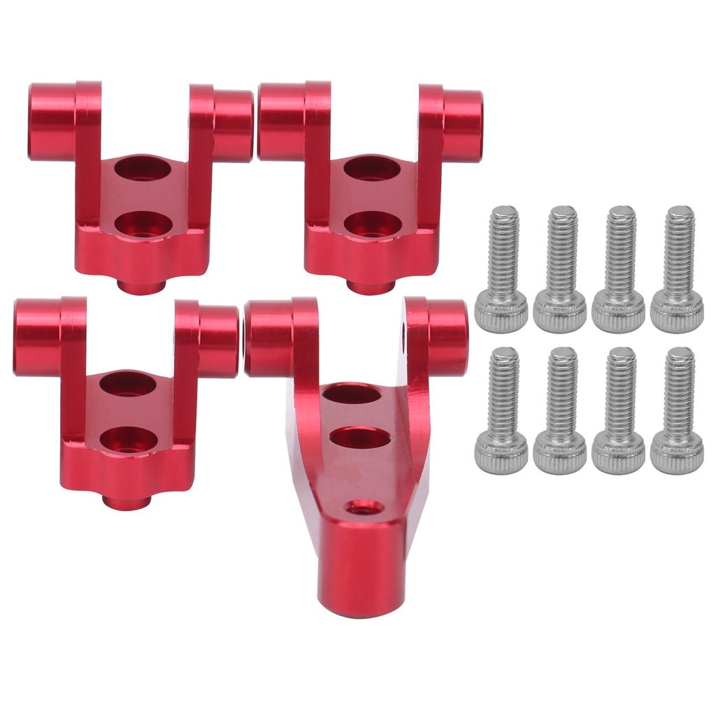 Aluminum Alloy Front Rr Keel Rod Holder St Fit for    4  6 1/10 RC Car