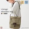 Hanpu Kobo Shoulder Bag Bag for Men and Canvas Shoulder 3X96 Beige [Shoulder Women, Bag, Crossbody, A4, Canvas]