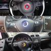 Автомобильный Стайлинг Рулевое колесо Кольцо Чехол Для VW Passat B6 B5 B7 B8 B9 CC Golf 5 7 6 Jetta Tiguan T-ROC Lavida Bora Scirocco Наклейка