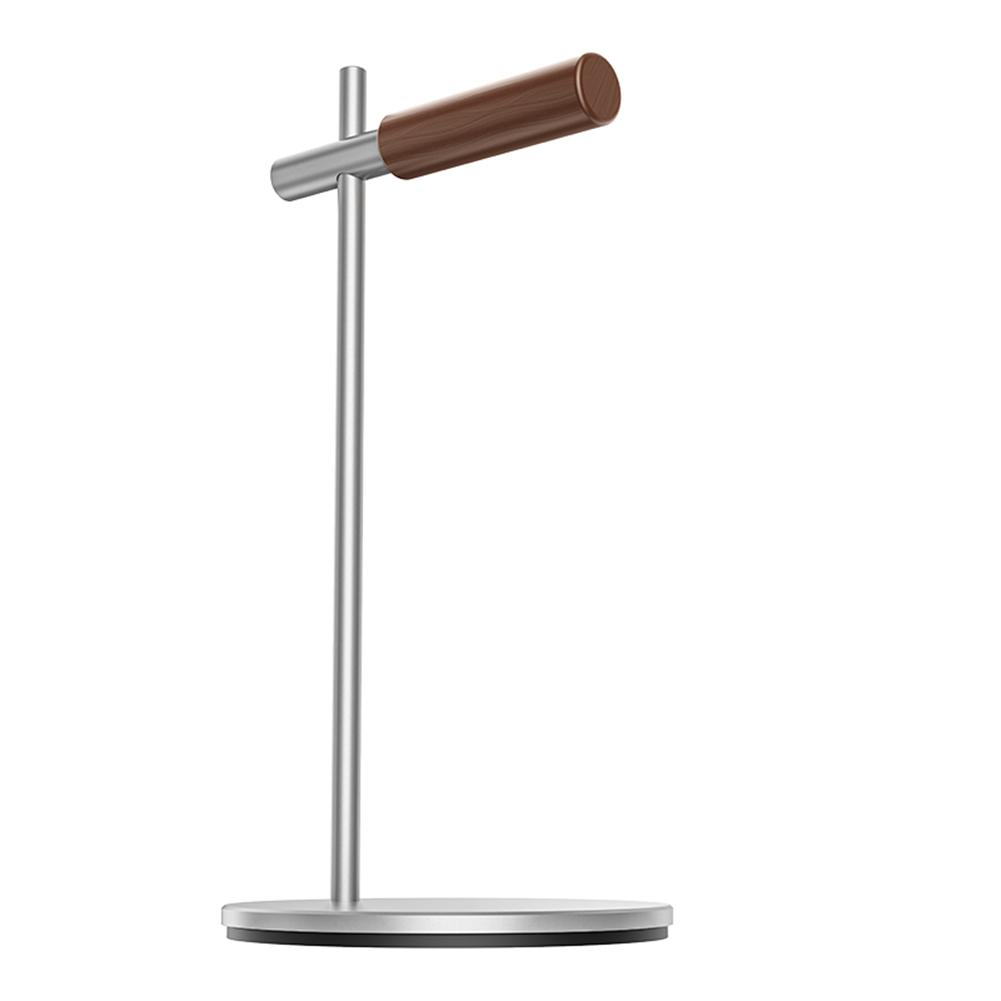 Держатель для гарнитуры из алюминиевого сплава для настольного компьютера, нескользящий держатель для игровой гарнитуры, съемный для Apple Vision Pro/Airpods Max/HyperX/Beats