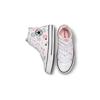 Converse All Star Comfortable Lightweight Durable High-Top Canvas Shoes Kids Sneakers White Green Pink A00926C