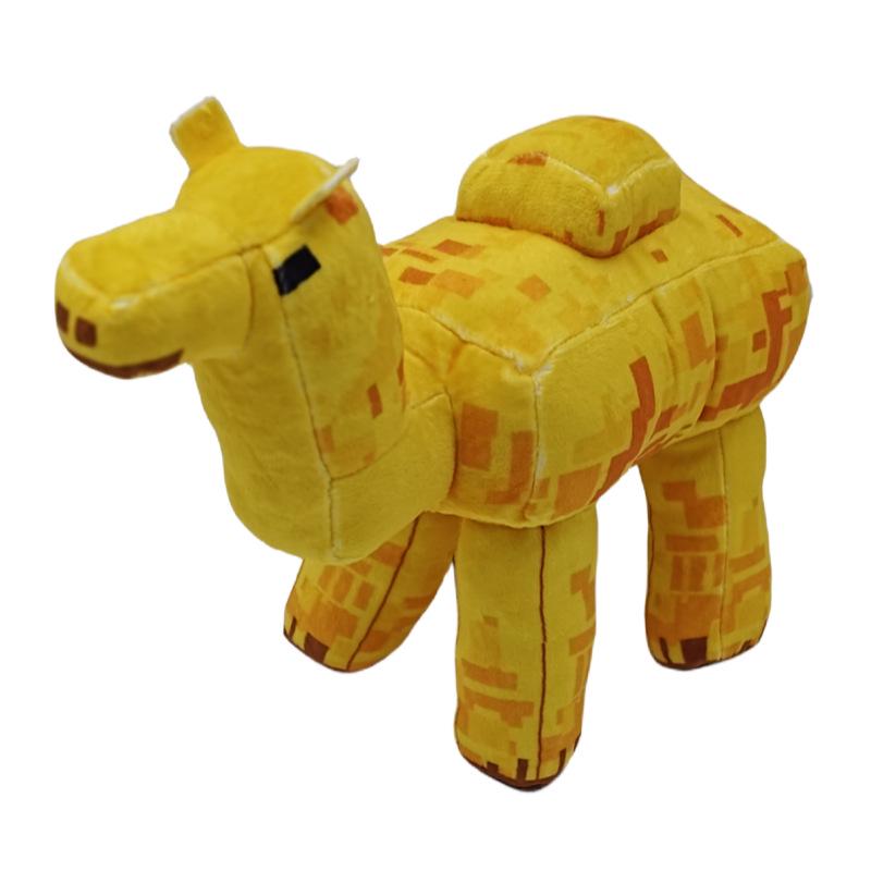 Minecraft Plush Toy Set: Iron Golem, Creeper, Zombie, Fox, Panda