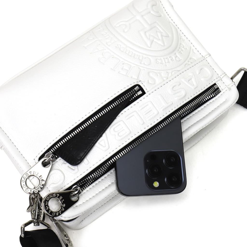 Castelbajac Danang Shoulder Bag 045113 Black