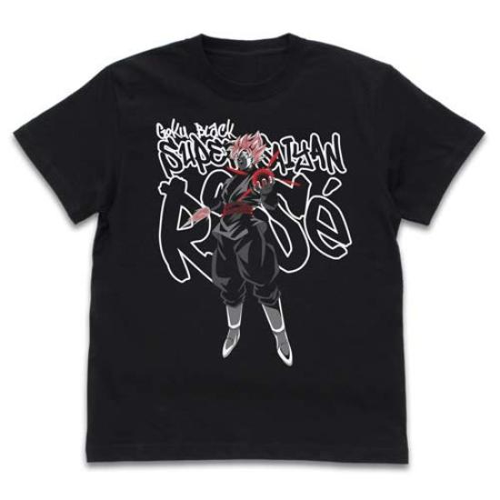 Cospa Dragon Ball Super Goku BLACK Super Saiyan Rose BLACK L Size T-shirt