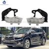 LED DRL LED Fog Lights for Toyota Highlander 2014 2015 2016 2017 2018 Headlight Driving Lamps Front Bumper Fog Lamp Fog Light