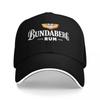 Привлекательный дизайн Bundaberg Rum Базовая футболка Бейсболка Западная шляпа Кепка с защелкой Косплей Женские головные уборы Унисекс