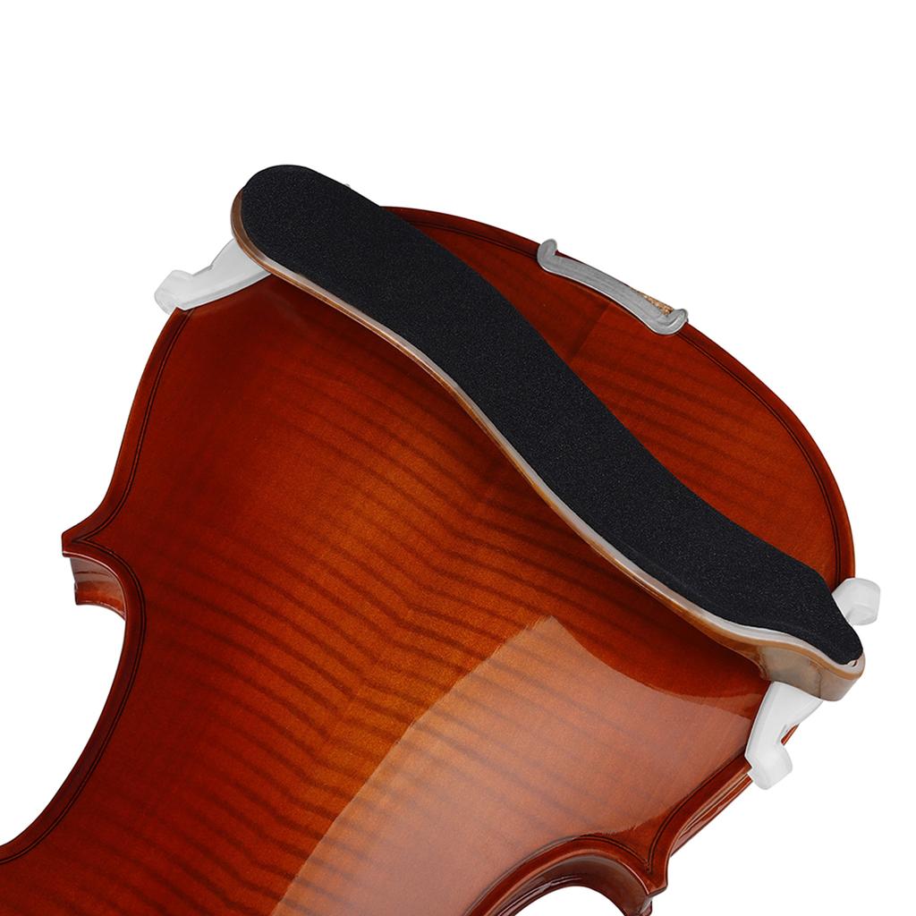 Violin Shoulder Rest, Adjustable Violin Holder ABS Plastic Strong Simplified End Rod Mechanism Fine for 4/4-4/3 Violin