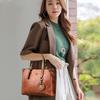 3 Layers Casual Tote Vintage Ladies Tote Hand Bag Leather Luxury Handbags Women Designer Bags for Women