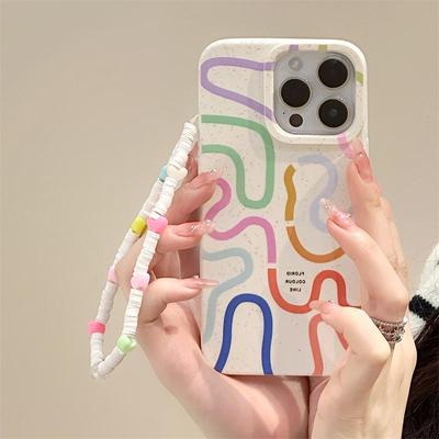 Мобильный чехол Zhitai для iPhone 16 Pro, Защитная крышка для Apple 14/13 Pro Max, Цельный чехол из пшеничной соломы для iPhone 7/8.