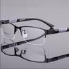 New Trend Reading Glasses Reading Glasses  Women High Quality Half Frame Diopters Business Office  Reading Glasses