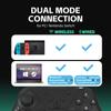 Беспроводной Bluetooth-контроллер Data Frog для Nintendo Switch/lite/oled Switch Pro с беспроводным геймпадом NFC Switch с турбонаддувом