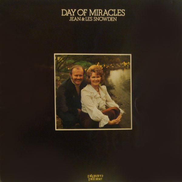 Виниловая пластинка JEAN SNOWDEN & LES SNOWDEN - Day Of Miracles PRAISE5 Pilgrim Praise 1976 UK Folk Б/у
