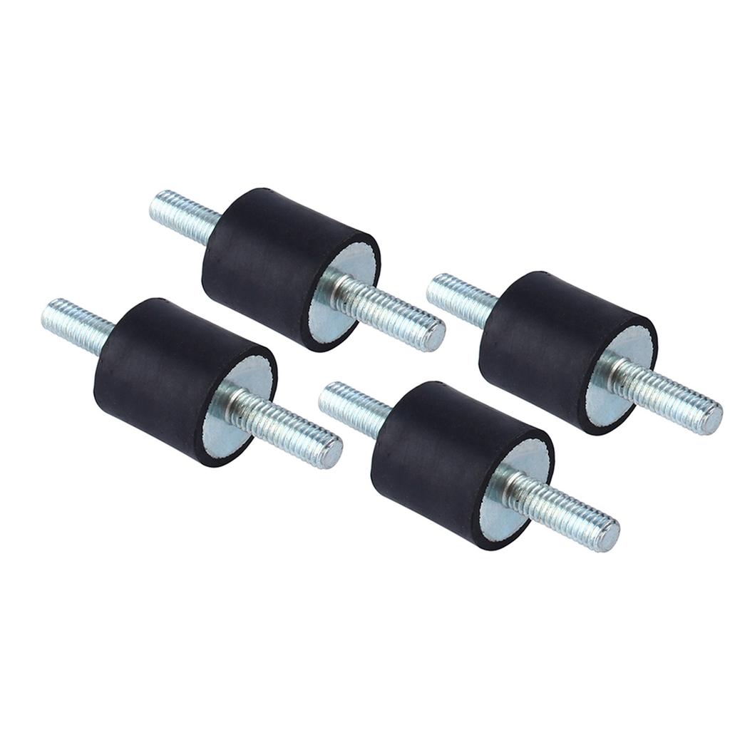 Air Compressor Pump Anti Vibration Rubber Mount Shock Damper M6 20*20