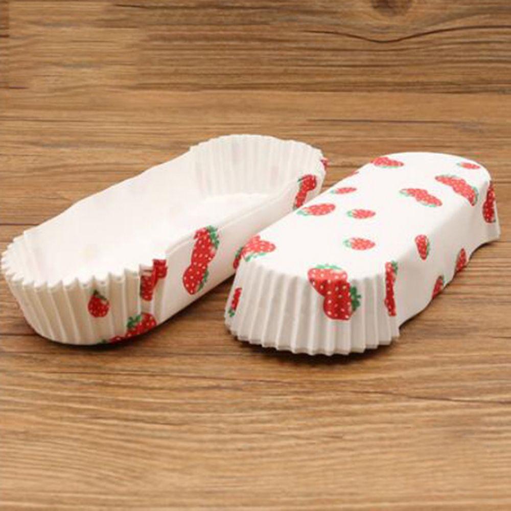 Подносы для вечеринок Кухонные гаджеты Маленький противень для торта Бумага для выпечки Формы для кексов Обертки для кексов Формы для выпечки