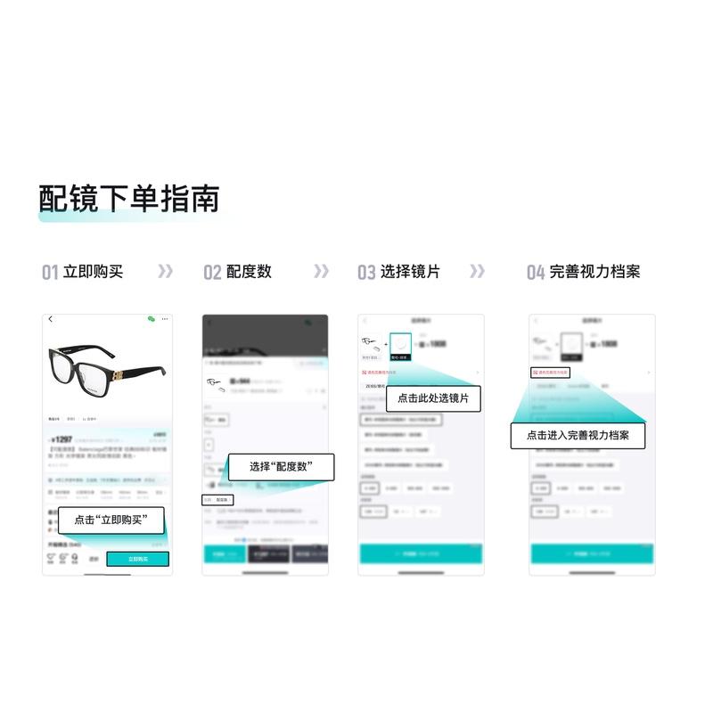 Prada [Available prescriptions] SIGNATURE Series Round Optical Frame Men's Black Black 54 in original box and bag