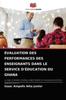 Книга Evaluation Des Performances Des Enseignants Dans Le Service d'Education Du Ghana