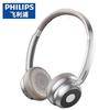 Philips TAH1129 Retro Over-Ear Wireless Noise-Cancelling Bluetooth Headphones