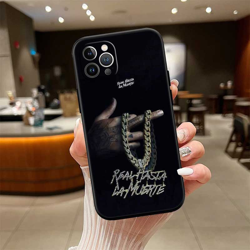 RE8 Anuel AA Phone Case for Motorola Moto Edge 60 60s 70 G86 G56 G54 E14 G04S G45 G54 G64 S30 S50 X30 X40 X50 Ultra Pro Power