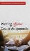 The Writing Effective Course Assignments Book