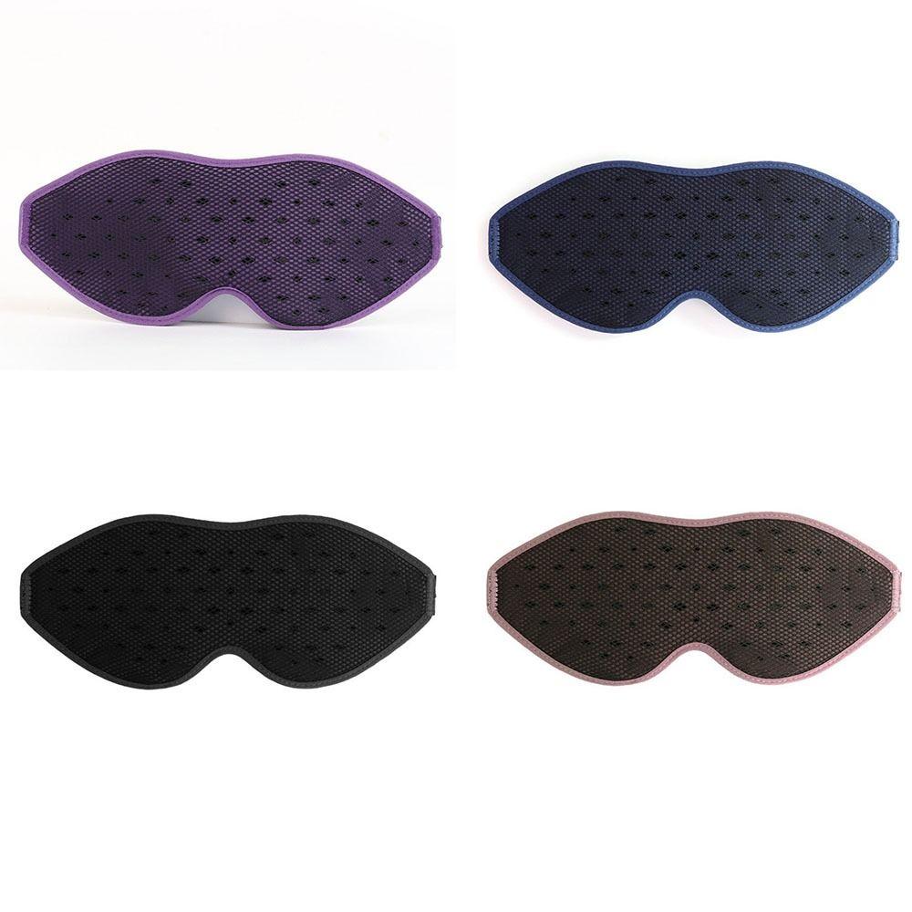 3D Contoured Sleeping Aid Eye Patch Concave Molded 3D Sleeping Mask Sleeping