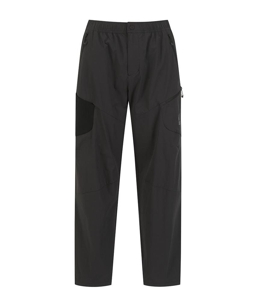 SIERRA DESIGNS W) Summer Moon Solair Cool Wave Pants (Semi-Wide Fit) Black