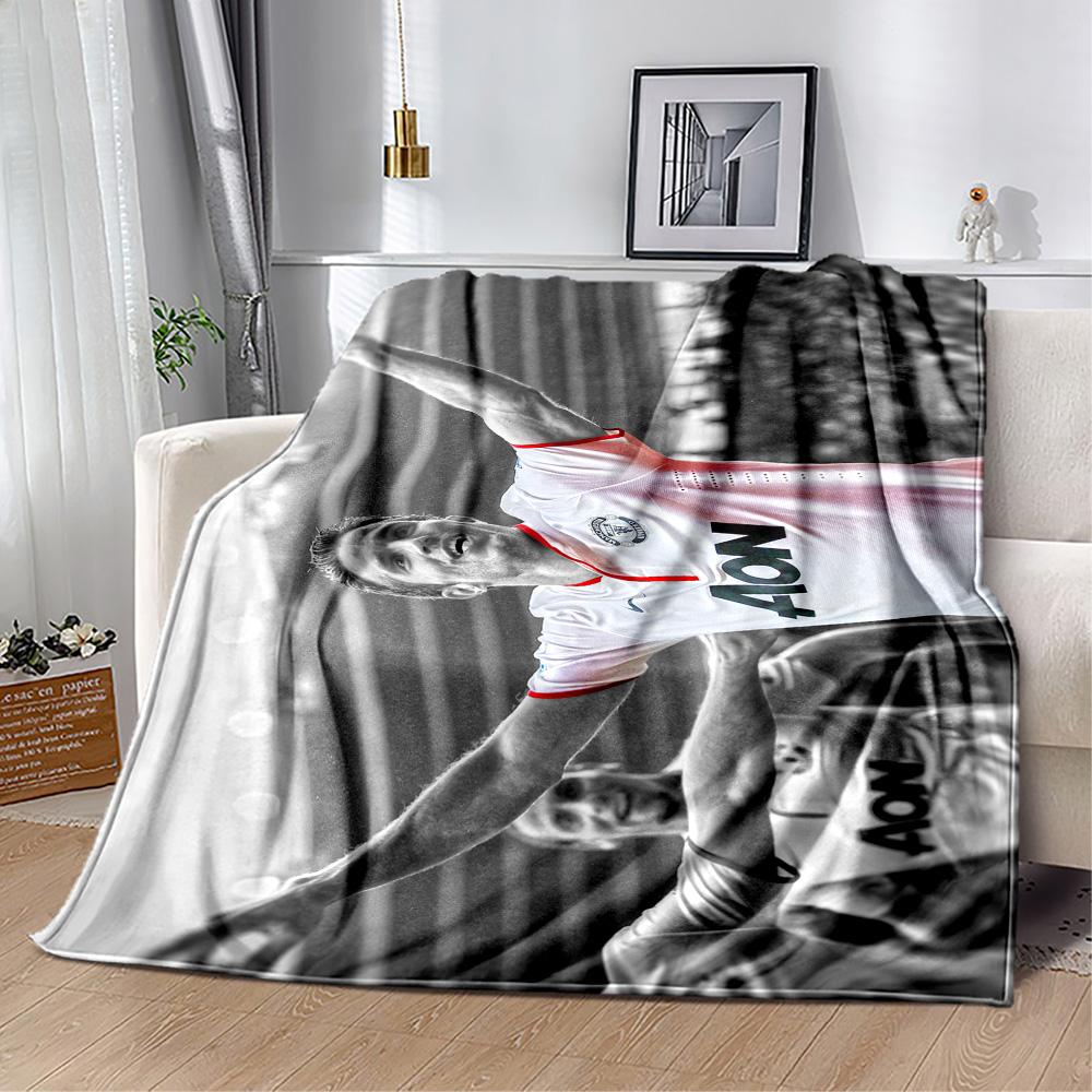 Victory Pose: V.persie's Celebration Blanket Soft & Cozy Perfect for Picnics Sofa Bed Four Seasons Universal Modern Style