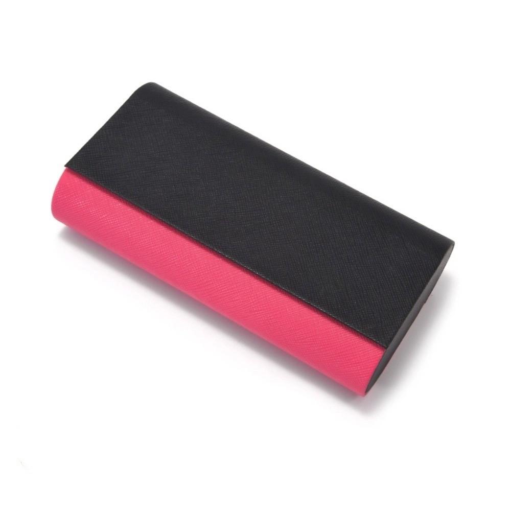 Double Layer Double Eyeglasses Case Large Capacity Waterproof Eyeglasses Holder PU Leather Scratch Resistant Sunglasses Box Men