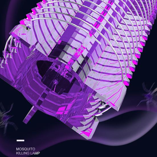 Лампа от комаров, безрадиационная, бесшумная, эффективная, перезаряжаемая, электрическая, бионическая, для ингаляции, от комаров, для спальни