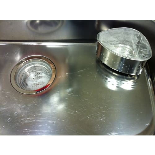 Bonstar Draining Garbage Bags, Garbage Collection Story, for Triangular Corners, Single-Sided Film, Value Pack of 50, Drains Water Easily, Captures Oi