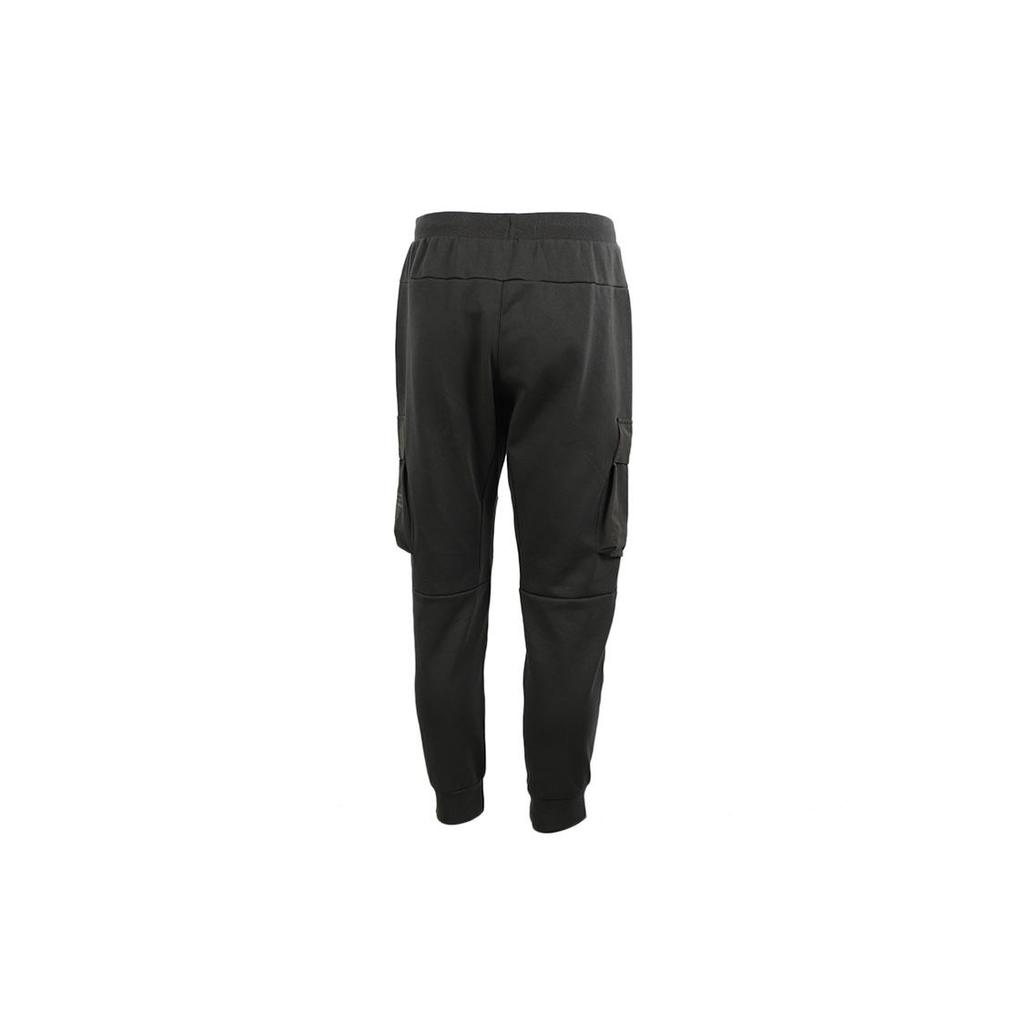 Adidas Th Pnt Fab Fleece-Lined Warm Joggers Men Bottoms Dark-Grey GR6951