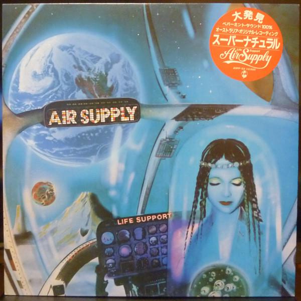 Виниловая пластинка AIR SUPPLY Life Support 20PP53 BIG TIME 1983 Япония Рок Б/у