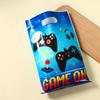 10/25 шт. Игровая Вечеринка Подарочный Пакет Электронная Игра Тема День Рождения Декор Счастливого Дня Рождения Подарочный Пакет с Ручкой Товары для Вечеринки