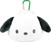 Tees Factory Sanrio Pochacco Plush Zipper Mascot with Carabiner SR-5541432PC