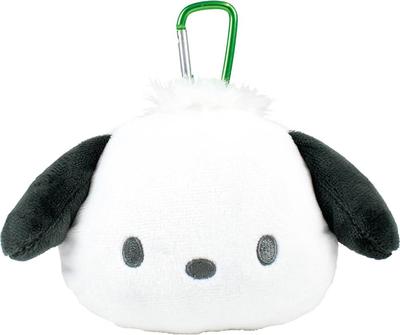 T's Factory Sanrio Плюшевый брелок на молнии Pochacco с карабином SR-5541432PC