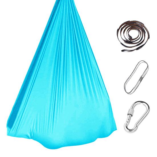 1 комплект терапевтических качелей для дома и улицы, подвесной гамак для йоги, кресло для занятий, для детей и взрослых, для людей с особыми потребностями, для сенсорных качелей