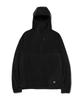 Snow Peak Толстовка с капюшоном MofM из флиса, размер L, MM4410-SW02, Толстовка, Мужская/Женская, Черная,