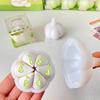 1Pc Creative Garlic Rubber Eraser Kawaii Funny Eraser Writing Drawing Erasers Office Supplies Student Stationery Gifts
