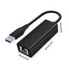 Конвертер карты Ethernet TypeC/USB3.0 в широкополосный RJ45 для сетевого подключения для настольного компьютера, ноутбука, мобильных телефонов