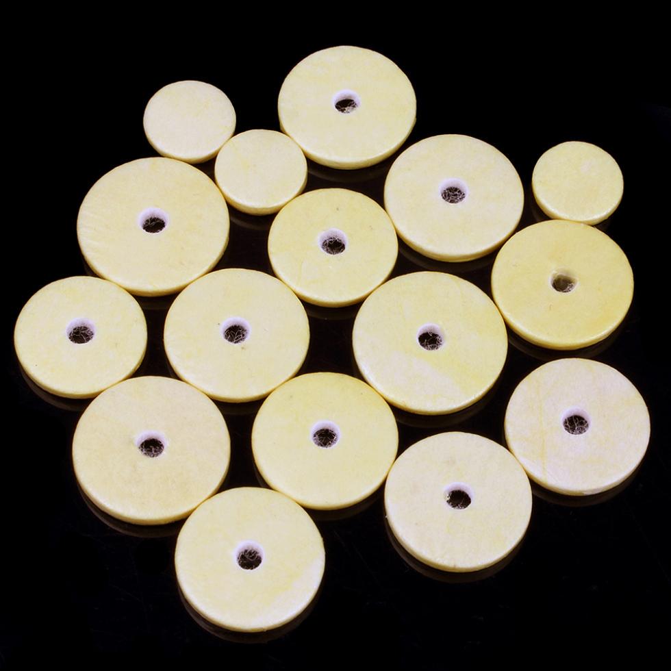 16 шт., кожаные подушечки для флейты с закрытыми отверстиями, коврик для музыкальных инструментов, аксессуары