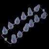 12Pcs/Set Plastic Icing Piping Cream Confectionery Nozzle Tips Cake Decor Tools