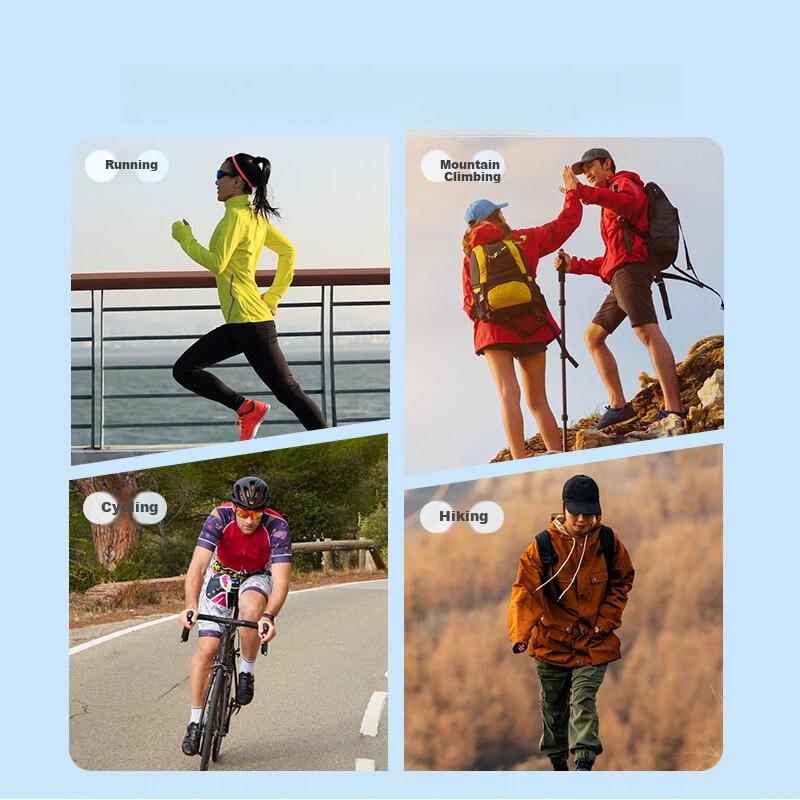 Jingdong Jingzao Sports Glasses, Cycling Glasses, Outdoor Sunglasses, Windproof Goggles, Black Frame