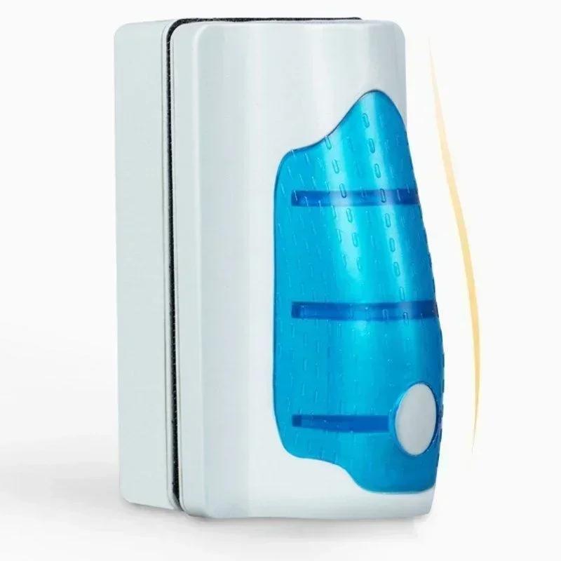 1 Pcs Fish Tank Glass Scraper Cleaner Floating Aquarium Cleaner Super Magnetic Clean Brush Tools Pet Products Accessories