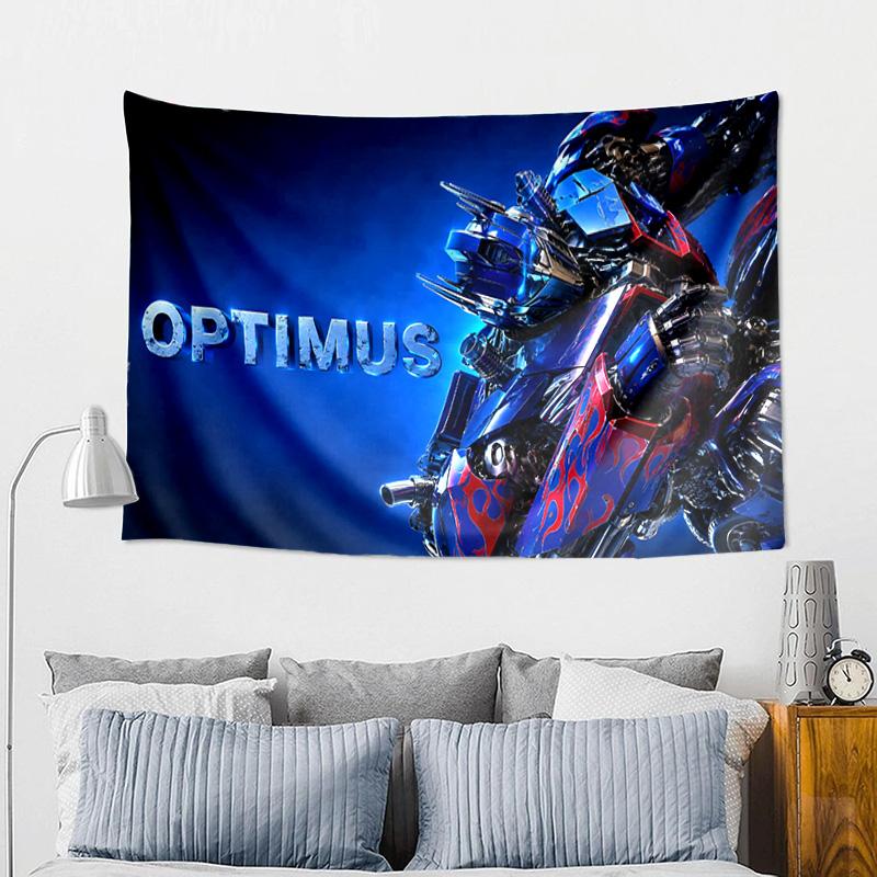 Trans-formers Printed Tapestry, Wall Hanging,Livingroom, dormitory, Large Wall Decor, Fabric Decor Fan Birthday Gifts