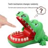 Giant Crocodile Bite Prank Toy - Shark Tooth Extraction Game for Kids & Parents