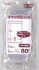 Nippon Giken Kogyo Zippered Plastic Bag A Size Transparent X 50 X 70 Mm 0.04 A-4S